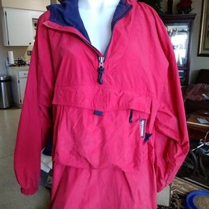 Men's Abercrombie Hooded Windbreaker Jacket